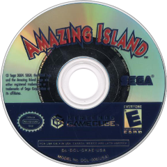 Amazing Island screenshot 3 for Gamecube